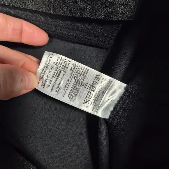 Old Navy High Rise Wide leg Pants Elastic Waist Womens size L - Picture 6 of 6